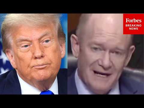 ‘What A Colossal Strategic Failure’: Chris Coons Lambasts Trump’s U.S.-Iran Deal