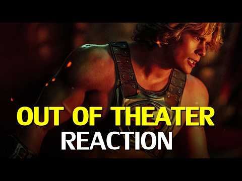 Masters of the Universe – Instant Out of Theater Reaction