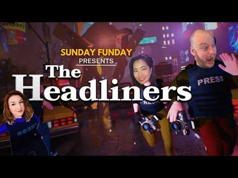 Sunday Funday Presents: The Headliners w/Kara QBG has been Caged by Nerdrotic and MrP is GHEEEEEEY!