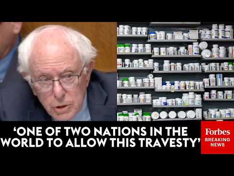 ‘End That International Embarrassment’: Bernie Sanders Demands End To TV Prescription Drug Ads