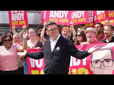 Growing support for Andy Burnham following Starmer’s resignation