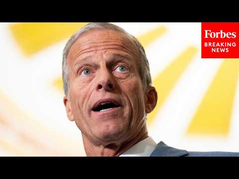 John Thune Takes Victory Lap Of Senate’s ‘Major Wins’ Under Republican Majority