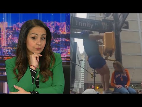 Lefties Losing It: NYC is a zoo