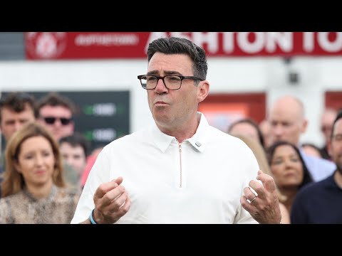 Andy Burnham seems to be only UK Labour MP who ‘put his hands up for the job’ of PM