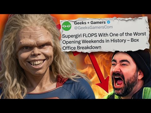 AngryJoe MELTDOWN After Supergirl OFFICIALLY Flops