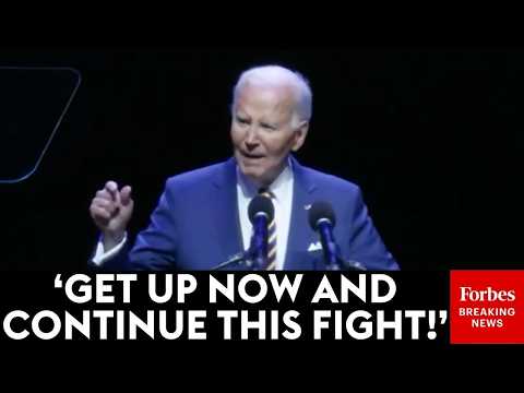‘It’s Time To Get Up, Dammit!’: Joe Biden Sends Message To Americans During Trump Administration