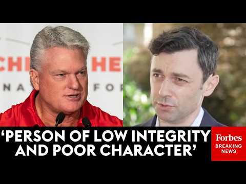 Jon Ossoff Accuses Opponent Mike Collins Of Being ‘Antisemite,’ Blasts Voting Record