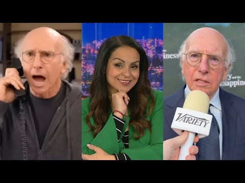 Lefties Losing It: Larry David before and after TDS