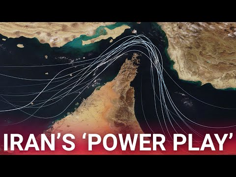 Iran sends warning shot at ships using alternative route in Strait of Hormuz
