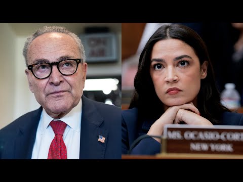 AOC tipped to topple ‘irrelevant’ Chuck Schumer as presidential ambitions loom
