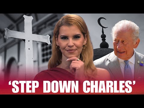 TV host savagely calls for woke King Charles’ ‘dethroning’ after ‘multi-faith’ pandering