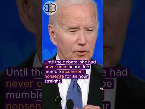 Jill Biden Says She Thought Joe Had A Stroke During Debate, Which Is Why She Left Him Up There