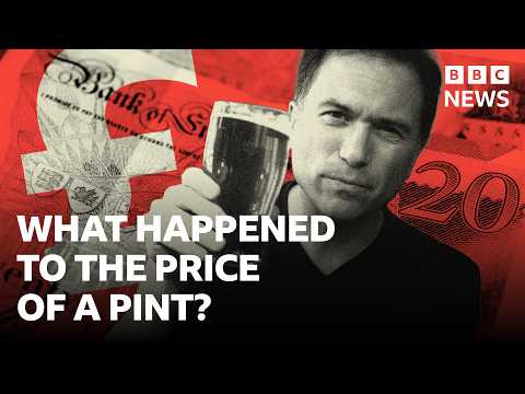 The rising cost of beer: What happened? | BBC News