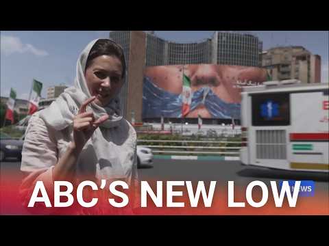 Depraved ABC glorify ‘murderous’ Islamic regime of Iran in latest puff piece