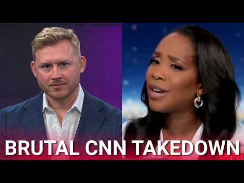 TV host DESTROYS wealthy leftist CNN star over bizarre capitalism attack