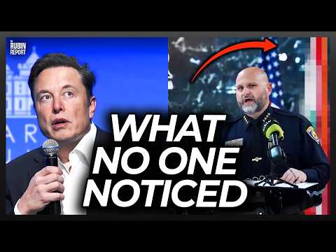 Elon Musk Notices Something About Muslim Police Chief No One Noticed