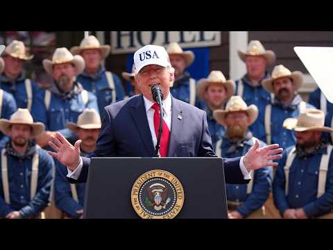 Trump chats with AI Theodore Roosevelt in brilliant presidential moment