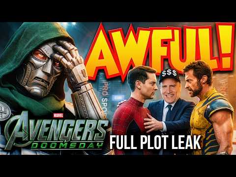 THIS SOUNDS TERRIBLE – Avengers: Doomsday FULL PLOT Leaks Online, It’s Worse Than We Thought
