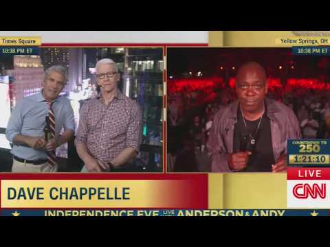 CNN humiliated after Dave Chappelle backs Trump’s criticism of unhinged network