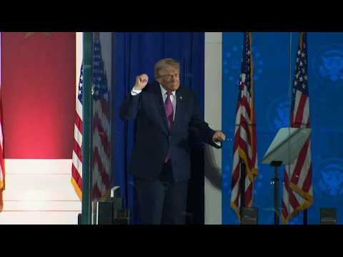 Trump breaks out iconic YMCA dance at Mount Rushmore as 250th celebrations kick off
