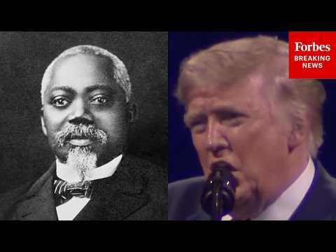 ‘He Was Some Man’: Trump Honors Black Civil War Soldier Who Won Medal Of Honor