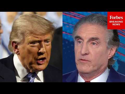 Reporter Asks Doug Burgum: Could Trump’s Motorcade Have Damaged Lincoln Reflecting Pool?