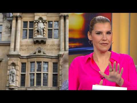 Oxford scholarships blasted for ‘racism against white students’