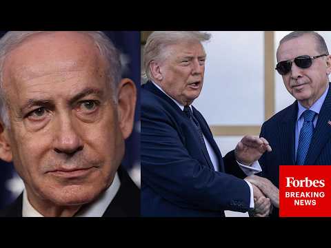 BREAKING NEWS: Netanyahu Reacts To Trump’s Meeting With Turkey’s Erdogan