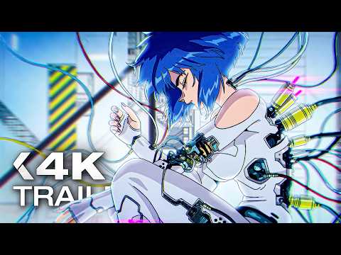 THE GHOST IN THE SHELL Official Trailer (2026)
