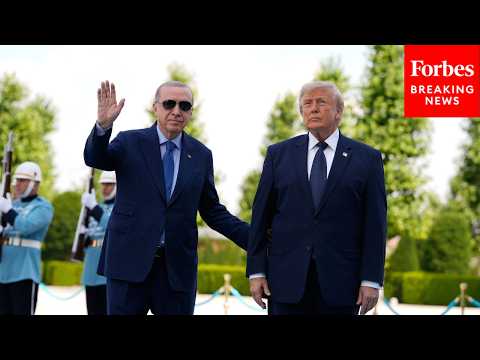 ‘We Don’t Want To Sanction Friends’: Trump Praises Erdogan, Says US Will Lift Sanctions On Turkey