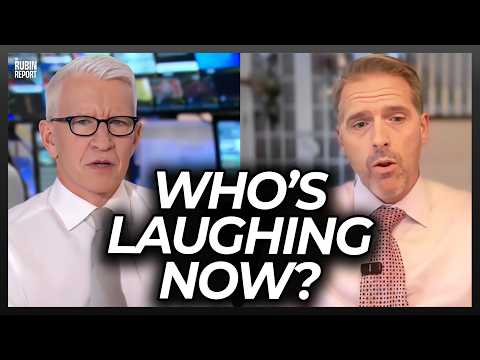 Watch Anderson Cooper’s Face Go Limp as Guest Rips Dems’ Sick Hypocrisy