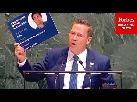 FULL MEETING: UN Debates U.S. Embargo Against Cuba, With Mike Waltz Offering Passionate Defense