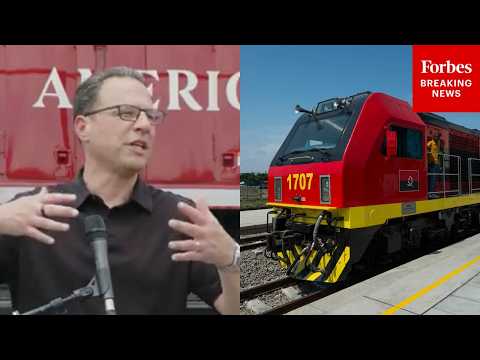 Josh Shapiro Praises Railroads As ‘The Backbone Of Pennsylvania’ And Vitally Important For Economy