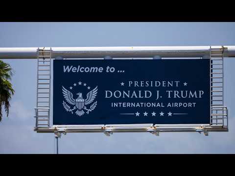 Florida airport renamed after Donald Trump