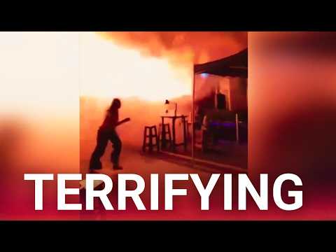 Horror inferno tears through Bangkok nightclub leaving 27 dead and scores injured