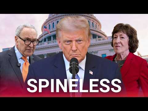 Trump unloads on spineless RINOs and Democrats for blocking SAVE America Act