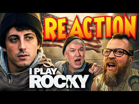 THE MOTIVATION WE ALL NEEDED – I Play Rocky (2026) Trailer REACTION + Chris Gore Pep Talk