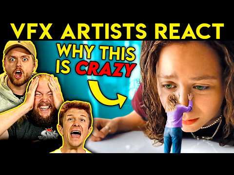 VFX Artists React to Bad & Great CGi 234