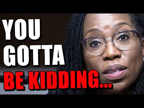 Kentaji Brown Jackson Just Blew Her Cover….