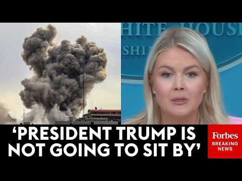 ‘Look At How Bad They Are Behaving’: Karoline Leavitt Accuses Iran Of Violating MoU With US