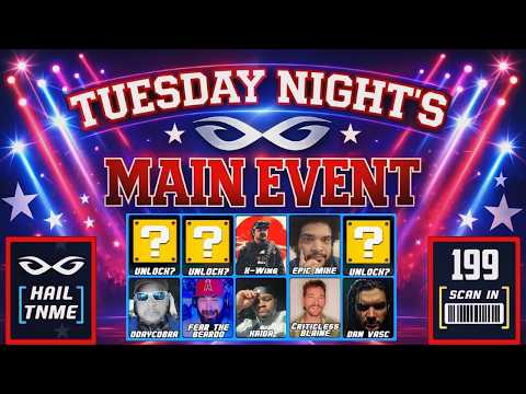 Tuesday Night’s Main Event