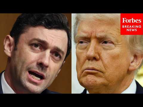 ‘He’s Terrible’: Trump Sounds Off On Jon Ossoff, Compares Him To ‘Pinky Herman’