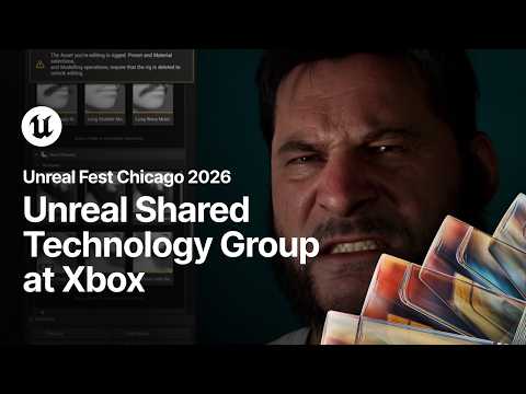 Learnings from an Unreal Shared Technology Group at Xbox | Unreal Fest Chicago 2026