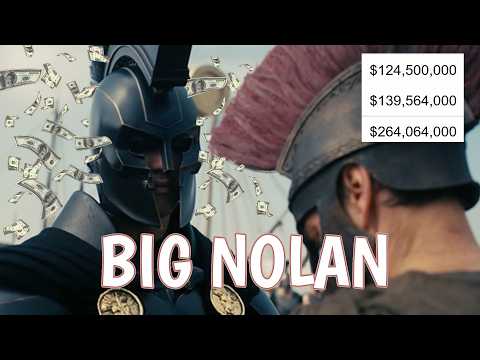 The Odyssey Box Office Opens STRONG but will it Have Legs?