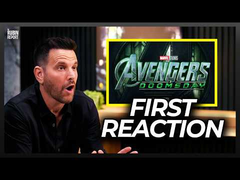 Dave Rubin Reacts to Shocking Reveal in ‘Avengers: Doomsday’
