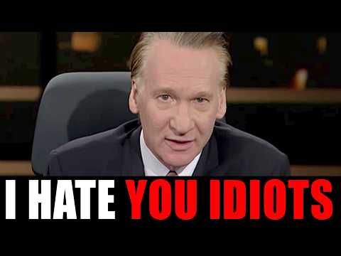 Bill Maher just did the unimagineable.
