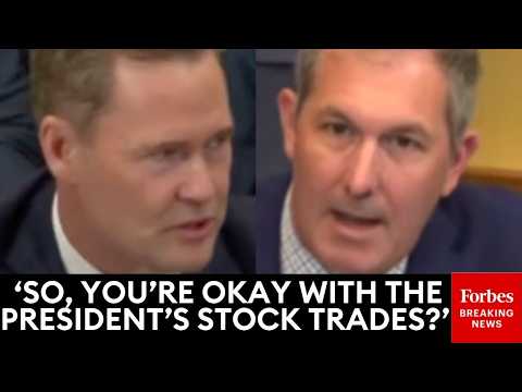 ‘Does That Not Conflict With Your Value?’: Olszewski Grills Waltz Over Trump’s 20,000 Stock Trades