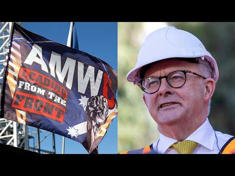 Flag change push shows how ‘under the thumb’ Labor is with the unions