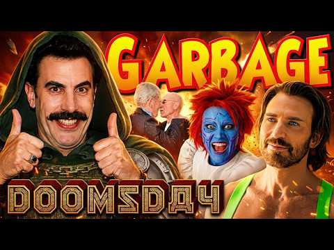 A CGI SLOPFEST – Avengers: Doomsday’s Trailer Does Itself No Favors