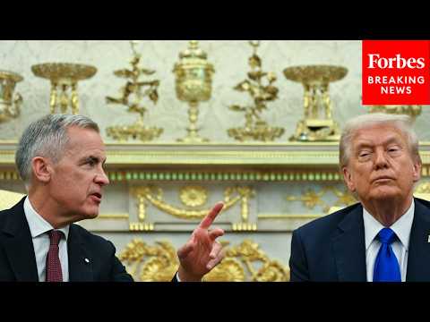 Canadian Prime Minister Mark Carney Reacts To Trump’s ‘Unwarranted’ Wave Of New Tariffs